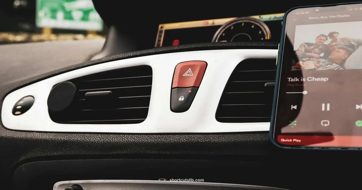 Spotify Key Shortcuts - Shortcuts Lib