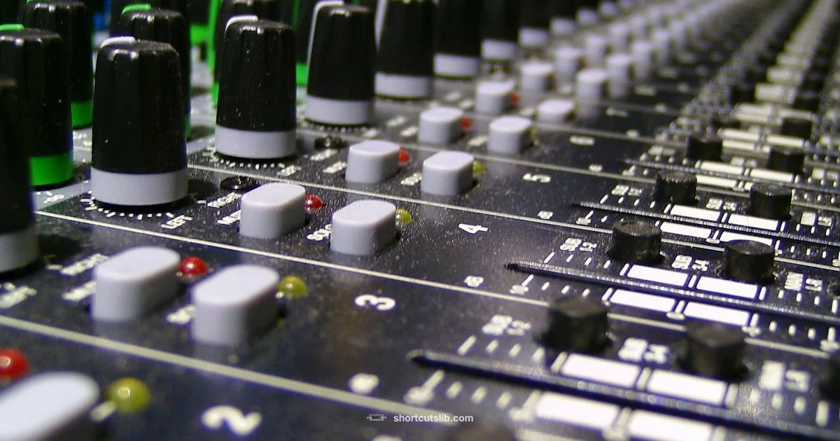 Ableton Shortcuts Ableton Shortcuts - Shortcuts Lib