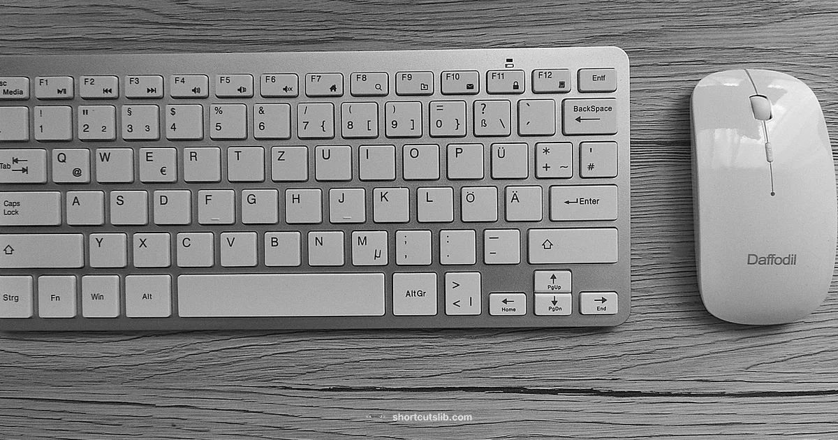 Undo in VS Code - Shortcuts Lib