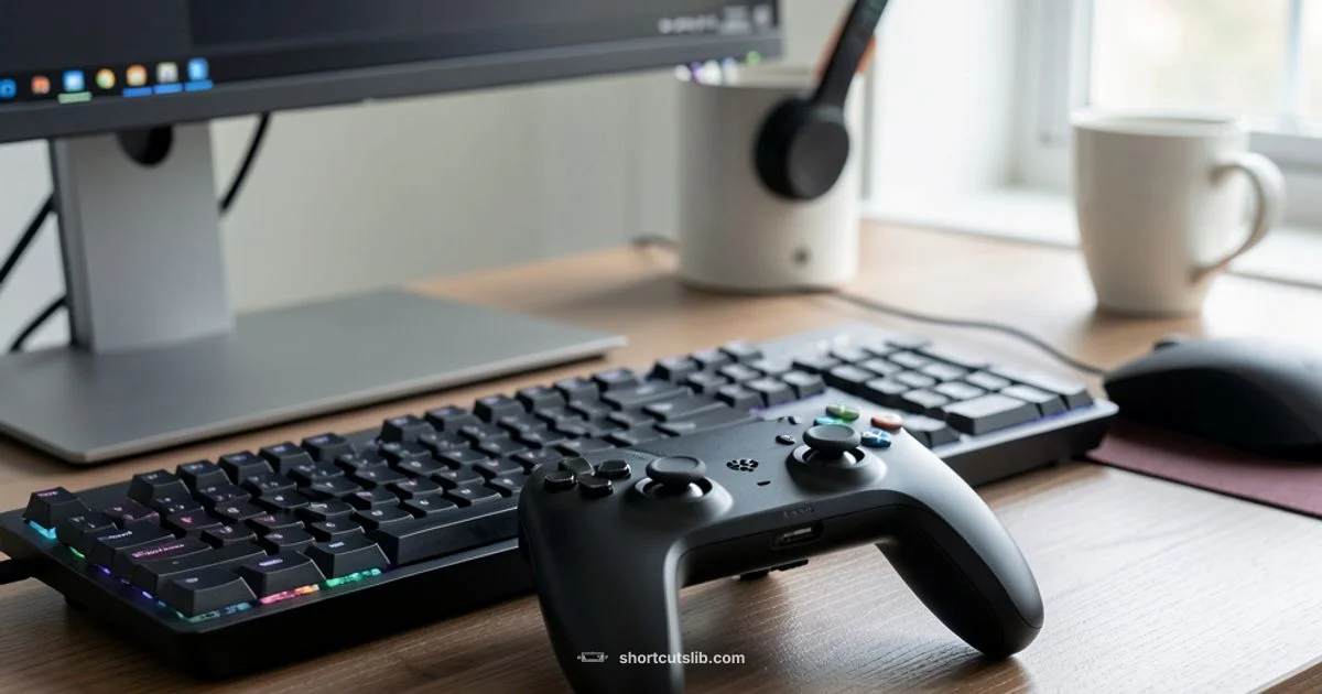 Controller Keyboard Shortcuts - Shortcuts Lib