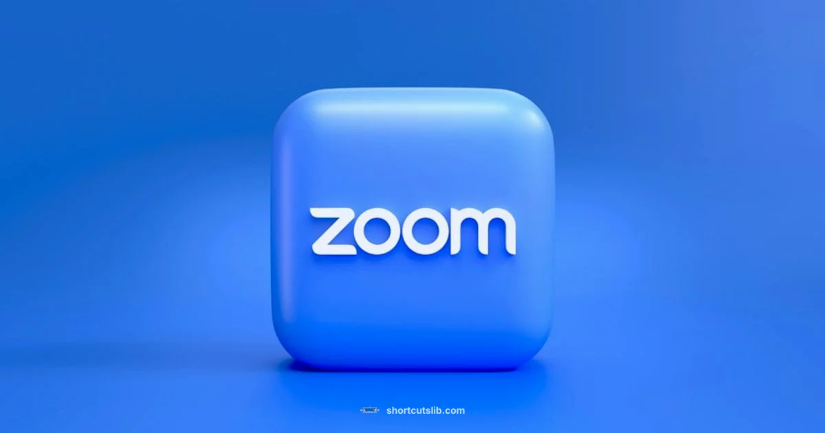 Zoom Shortcuts - Shortcuts Lib