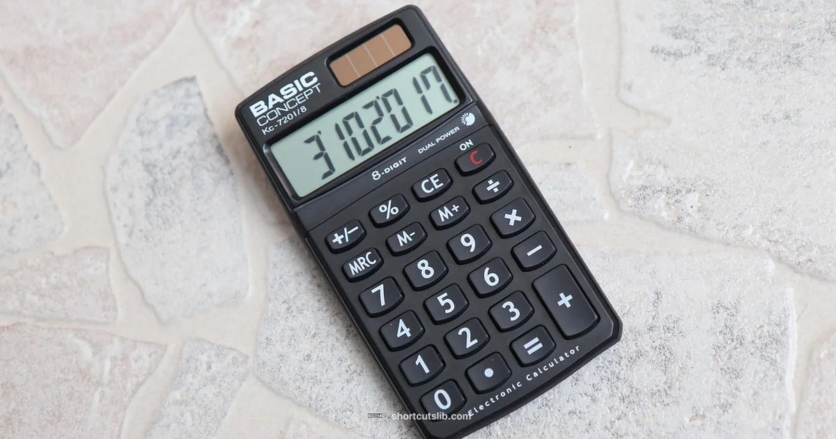 Fast Calculator Shortcuts Fast Calculator Shortcuts - Shortcuts Lib