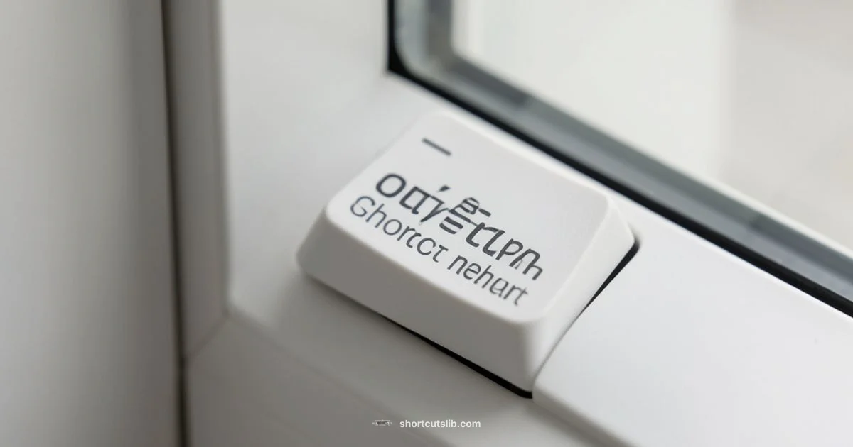 Close Window Shortcuts - Shortcuts Lib