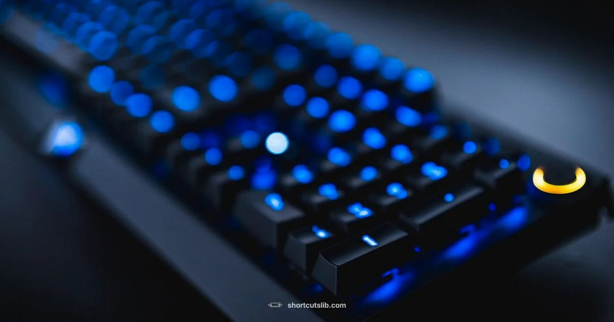 Master Keyboard Shortcuts - Shortcuts Lib