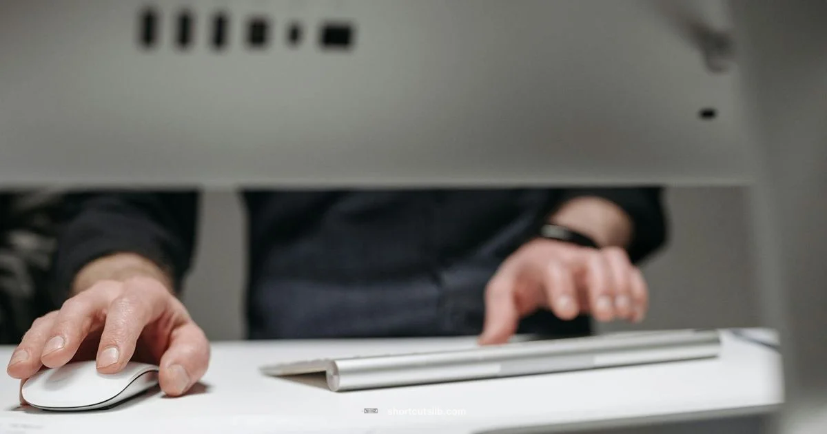 Display Shortcuts Guide - Shortcuts Lib