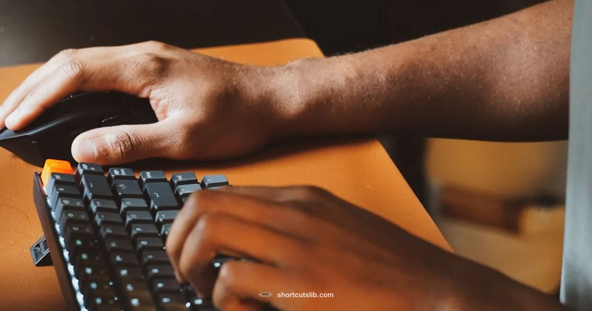 Shutdown by Keyboard - Shortcuts Lib