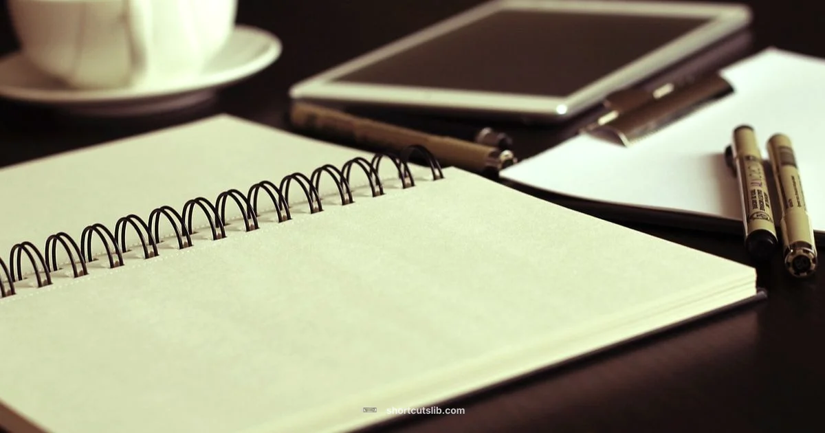 Printable Cheatsheet - Shortcuts Lib