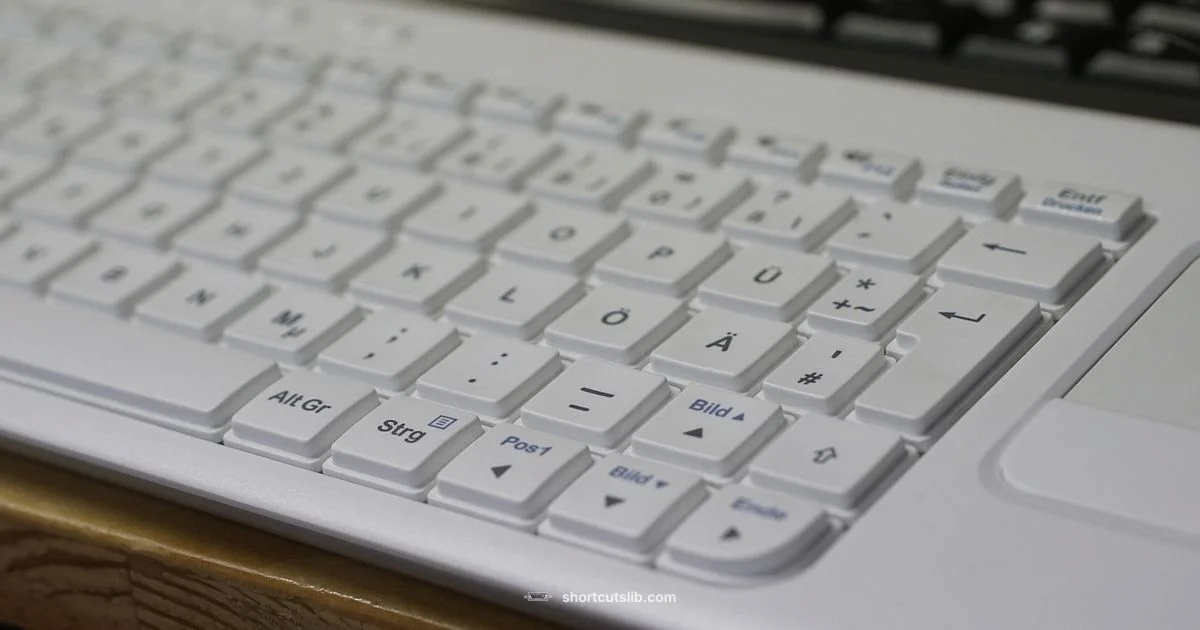 Symbol Shortcut Guide Symbol Shortcut Guide - Shortcuts Lib