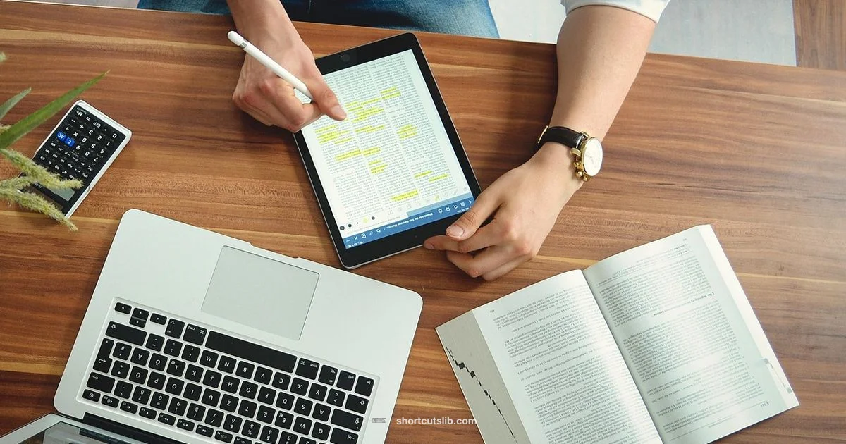 Master iPad Shortcuts - Shortcuts Lib