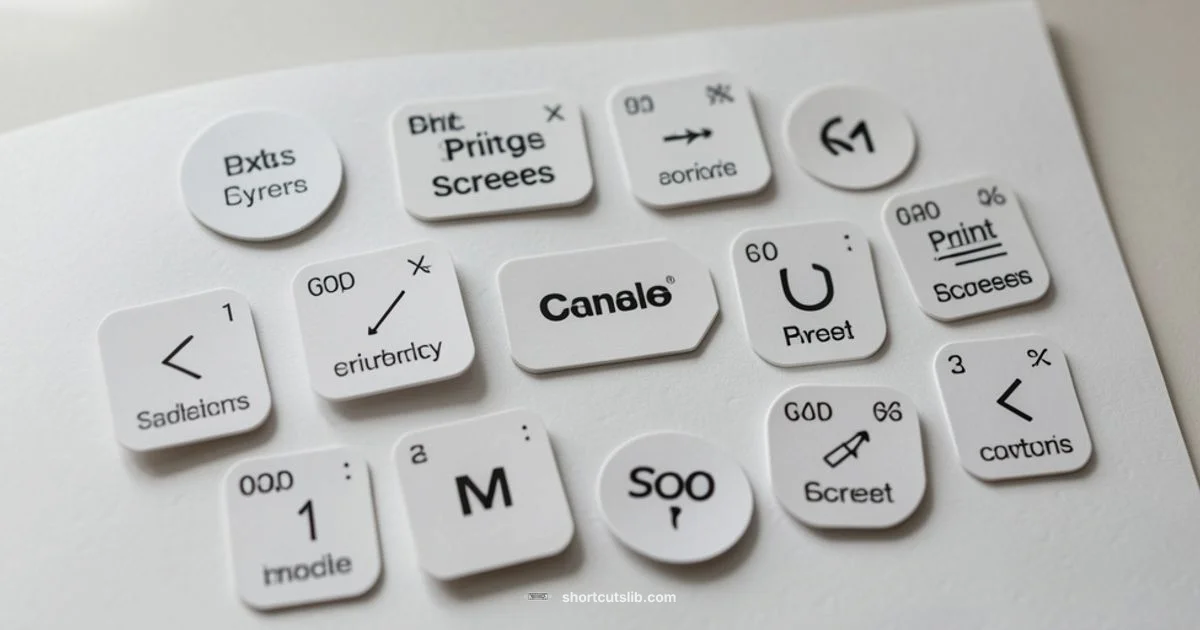 Print Screen Shortcuts - Shortcuts Lib