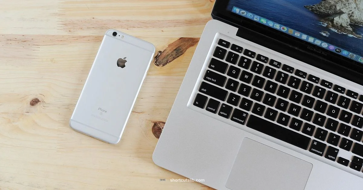 Mac Control Key - Shortcuts Lib