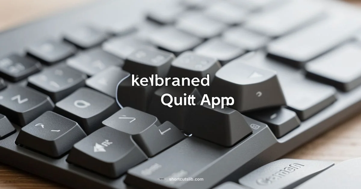 Quit Shortcuts Quit Shortcuts - Shortcuts Lib