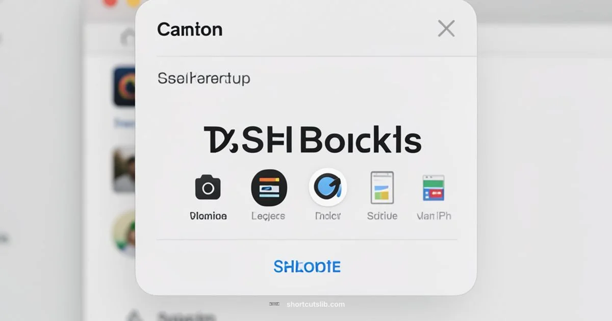 Screenshot Shortcuts Screenshot Shortcuts - Shortcuts Lib