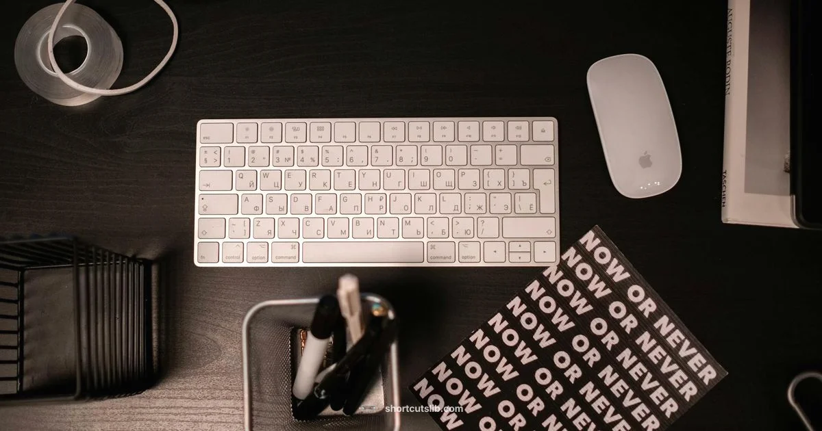 Streamline Mac Shortcuts - Shortcuts Lib