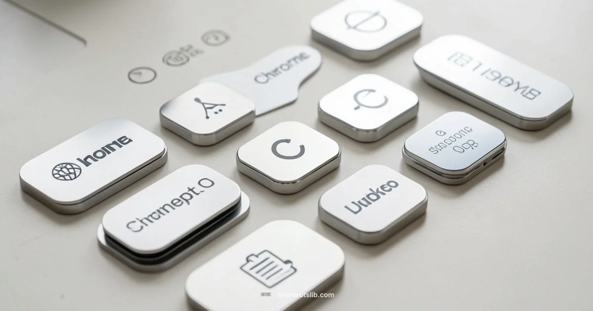 Chrome Shortcuts - Shortcuts Lib