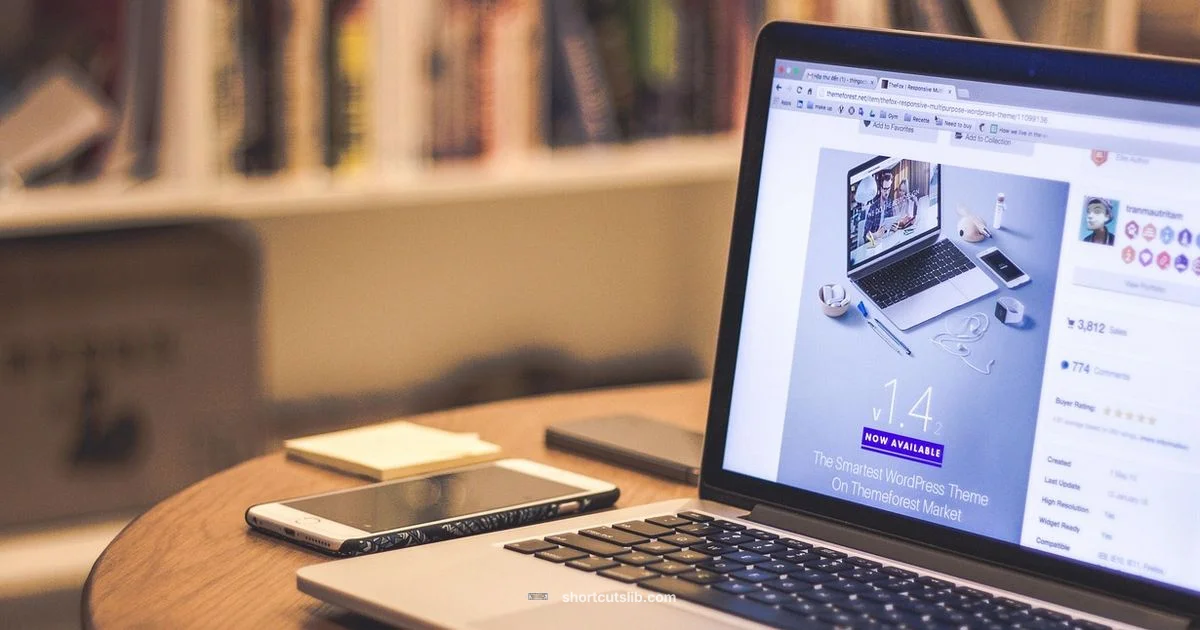 Laptop Shortcut Keys - Shortcuts Lib