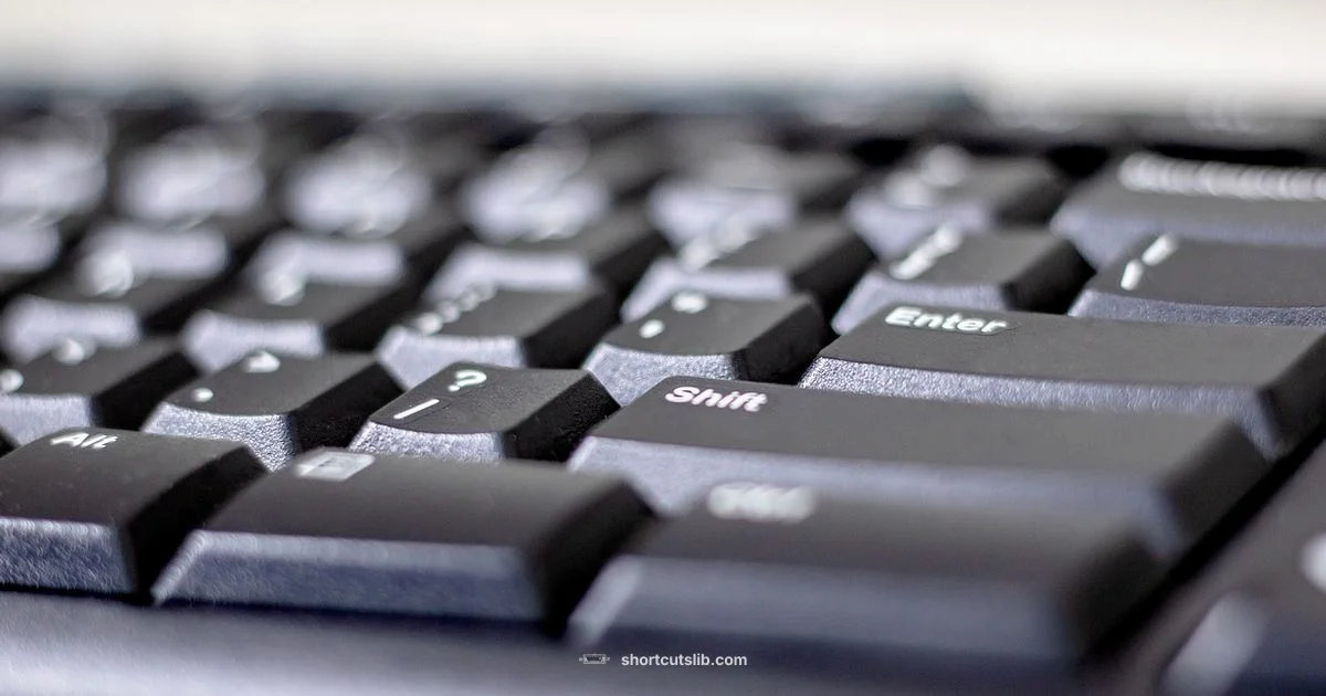 Command Key on PC - Shortcuts Lib