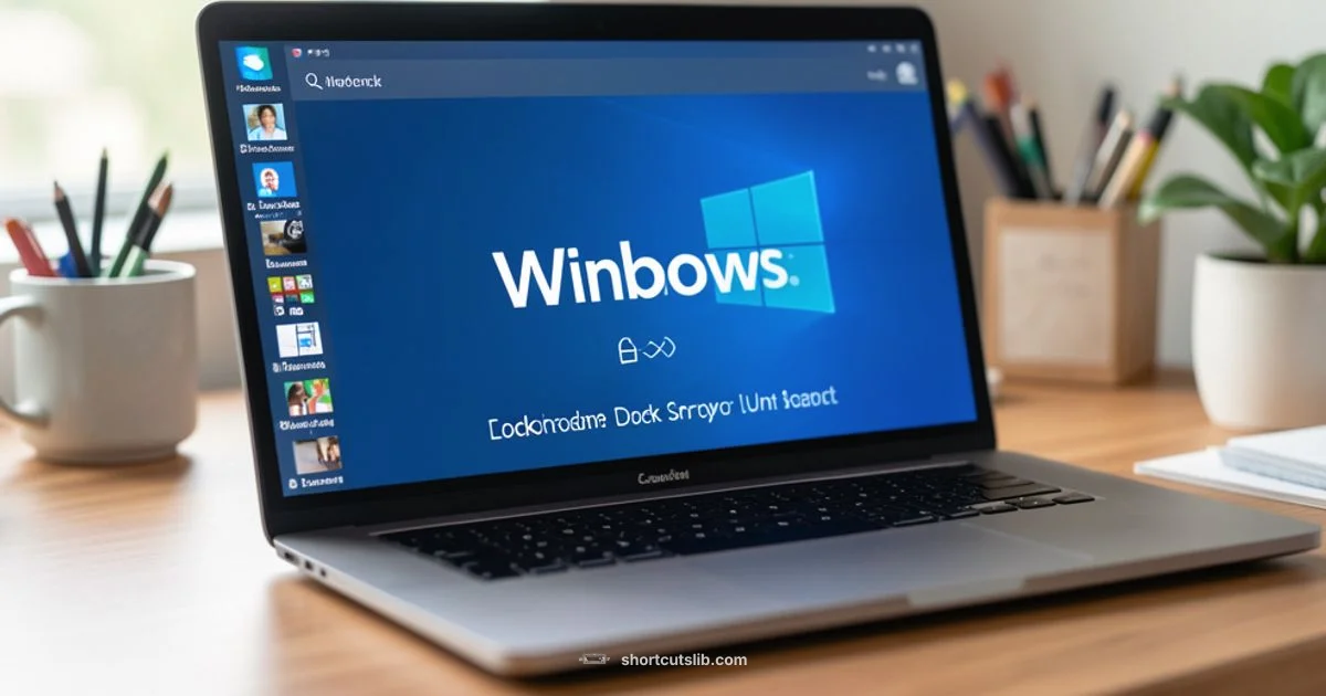 Lock Windows Quickly - Shortcuts Lib