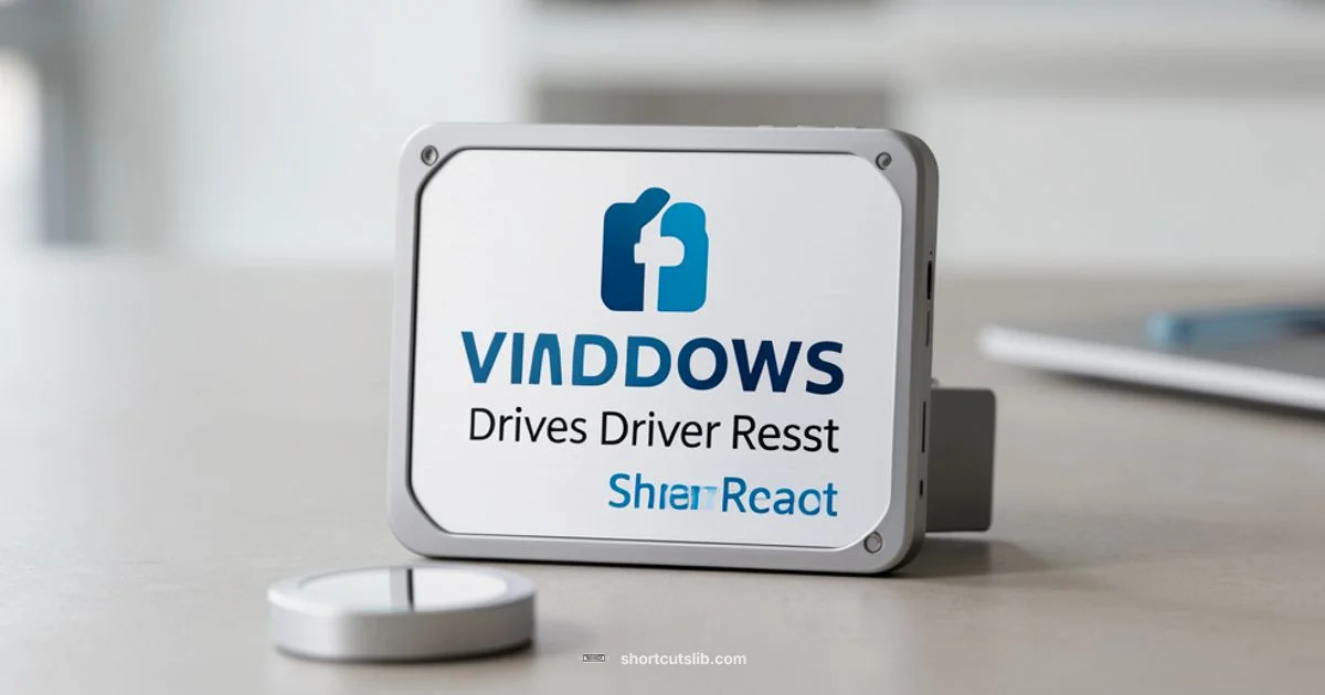 Graphics Driver Reset Graphics Driver Reset - Shortcuts Lib
