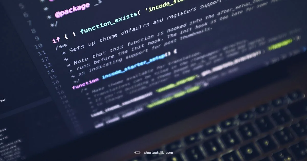 Excel Keyboard Shortcuts Excel Keyboard Shortcuts - Shortcuts Lib