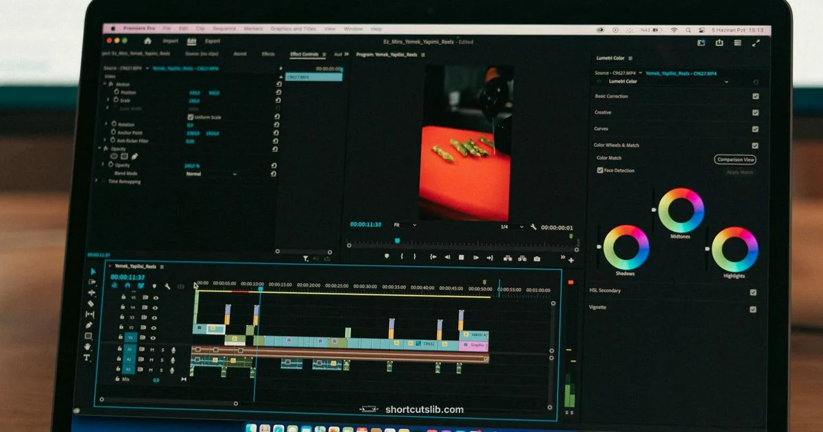 CapCut Shortcuts CapCut Shortcuts - Shortcuts Lib