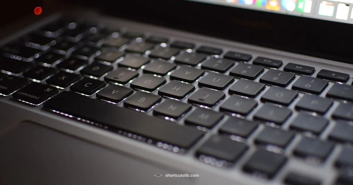 Undo on Mac - Shortcuts Lib