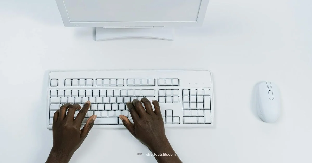 OSK Shortcuts in Windows 10 - Shortcuts Lib