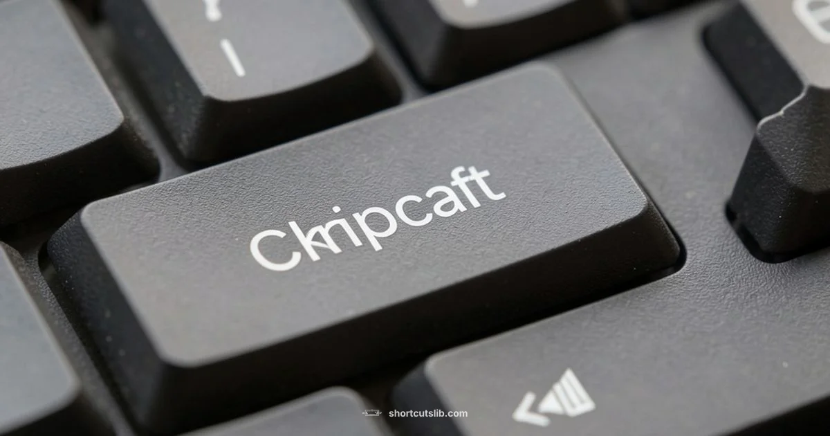Ctrl X Quick Guide - Shortcuts Lib