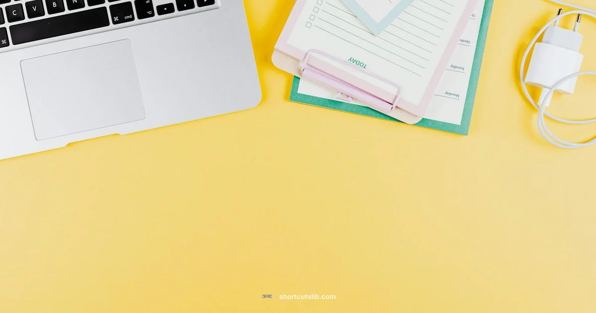 Copy Text Keyboard Shortcuts - Shortcuts Lib
