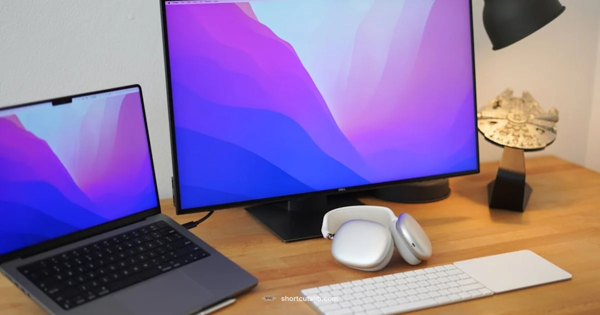 Split Screen Shortcuts - Shortcuts Lib