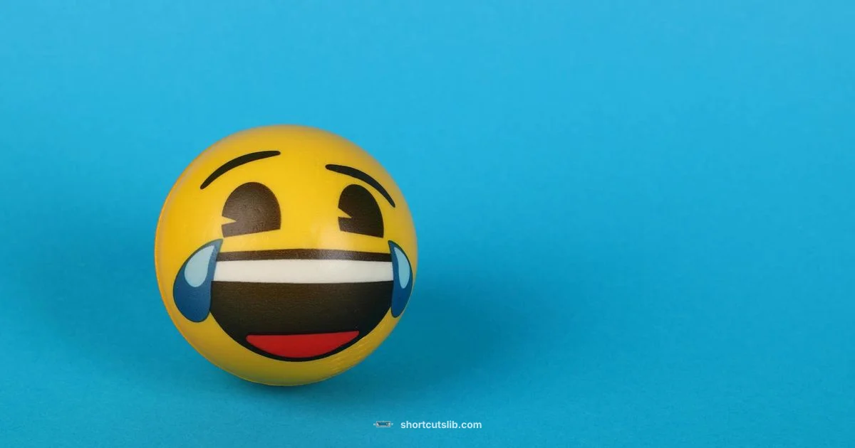 Fast Emoji Insertion - Shortcuts Lib