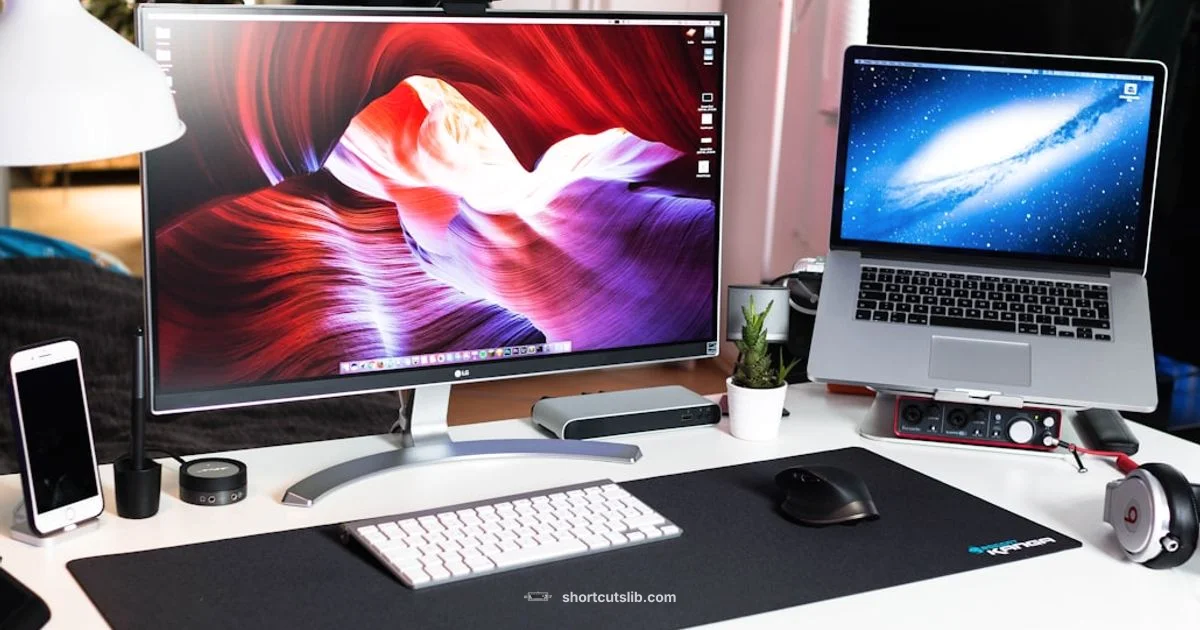 Split Screen on Mac - Shortcuts Lib