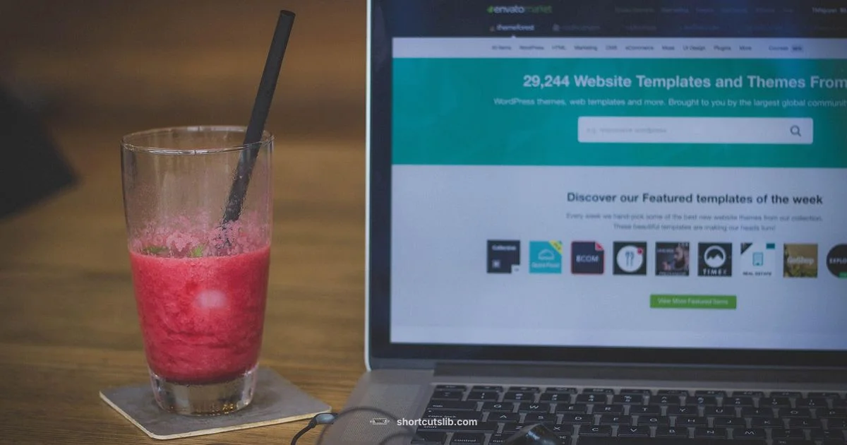 Back Page Shortcuts - Shortcuts Lib