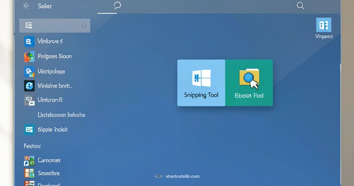 Snipping Shortcuts - Shortcuts Lib
