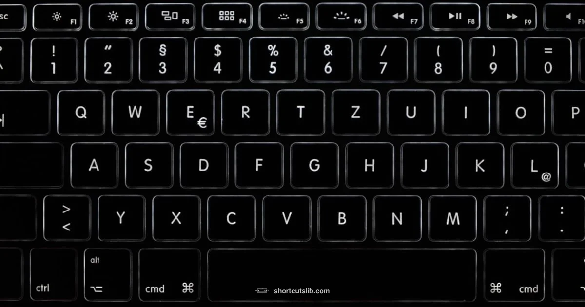 Hot Keys for Windows - Shortcuts Lib