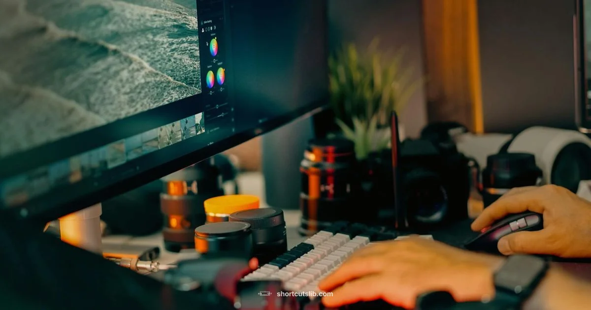 Master GIMP Shortcuts - Shortcuts Lib