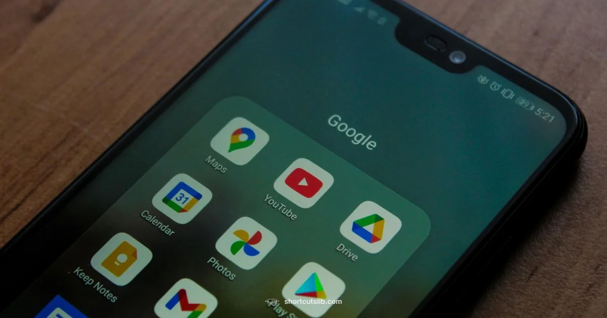 Gmail Shortcuts - Shortcuts Lib