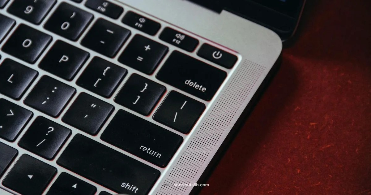 Delete Shortcut Delete Shortcut - Shortcuts Lib