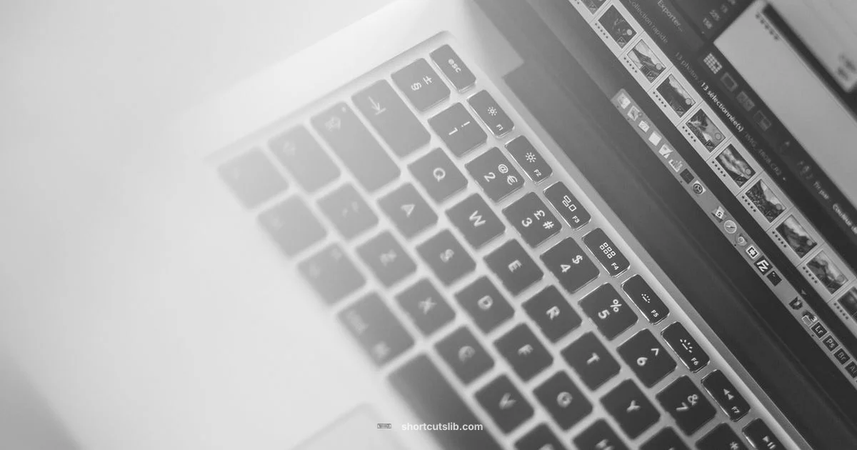 Photoshop Shortcuts Fix - Shortcuts Lib
