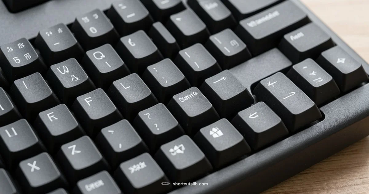Undo Keyboard Shortcuts - Shortcuts Lib