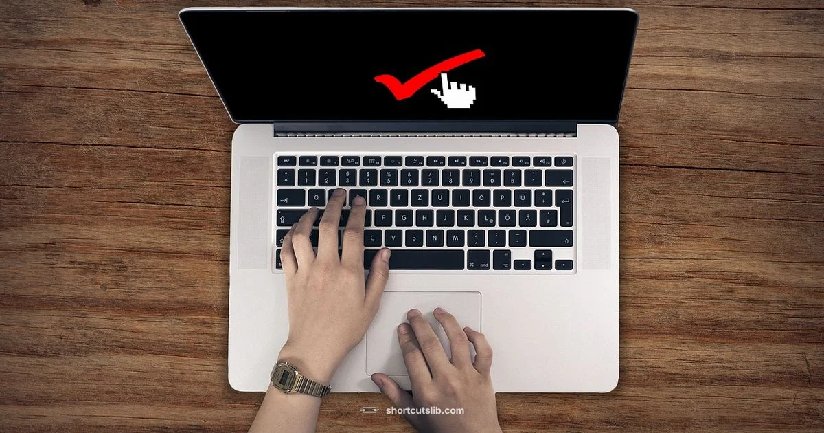 Checkmark Shortcut Checkmark Shortcut - Shortcuts Lib