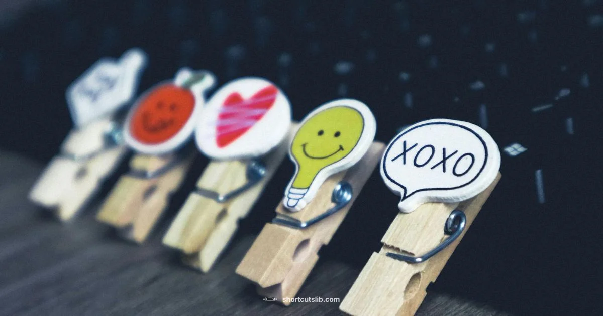 Emoji Shortcuts Emoji Shortcuts - Shortcuts Lib