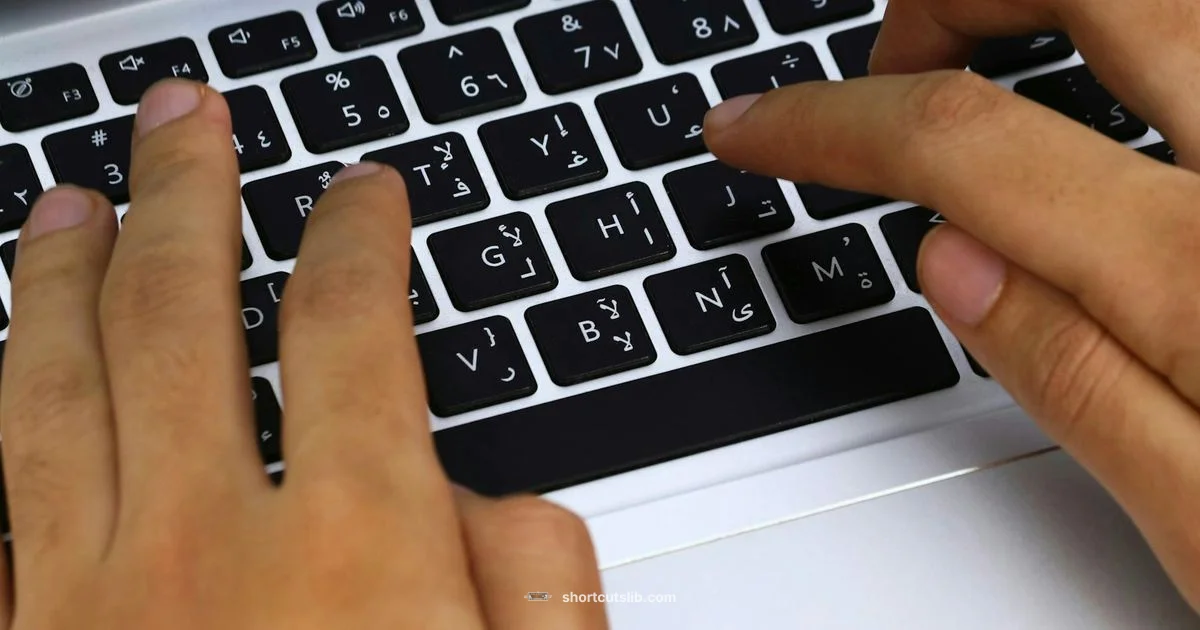 Keyboard Language Shortcuts - Shortcuts Lib