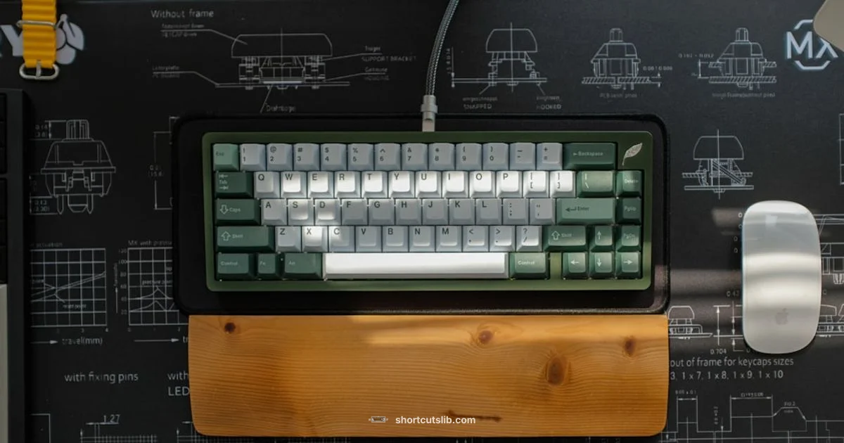 é Keyboard Shortcuts Guide - Shortcuts Lib