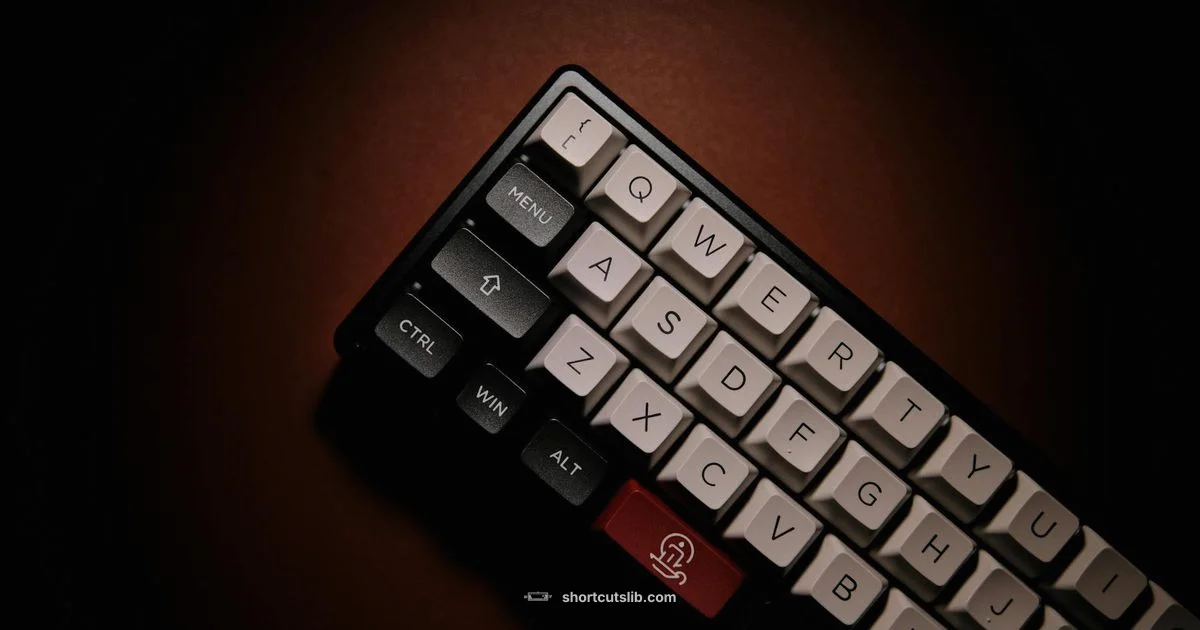 Shift Key Guide - Shortcuts Lib