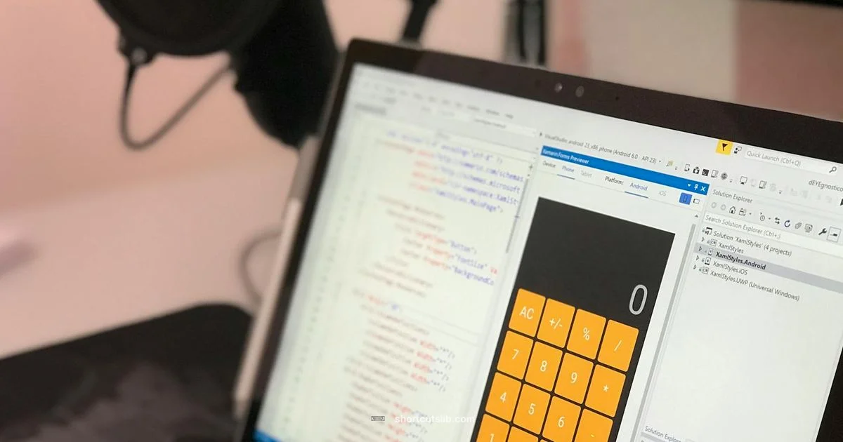 VS Shortcuts Mastery - Shortcuts Lib