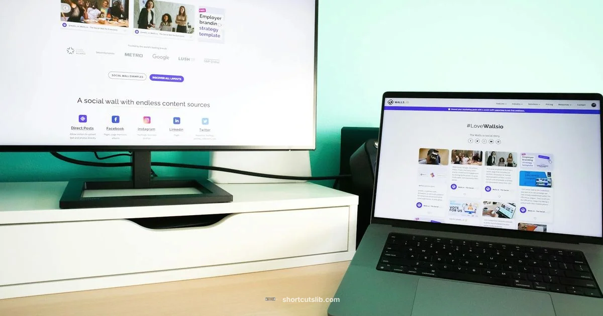 Switch Desktop Shortcuts - Shortcuts Lib