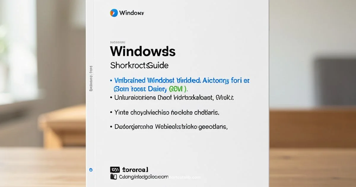 Adjust Windows Shortcuts Adjust Windows Shortcuts - Shortcuts Lib