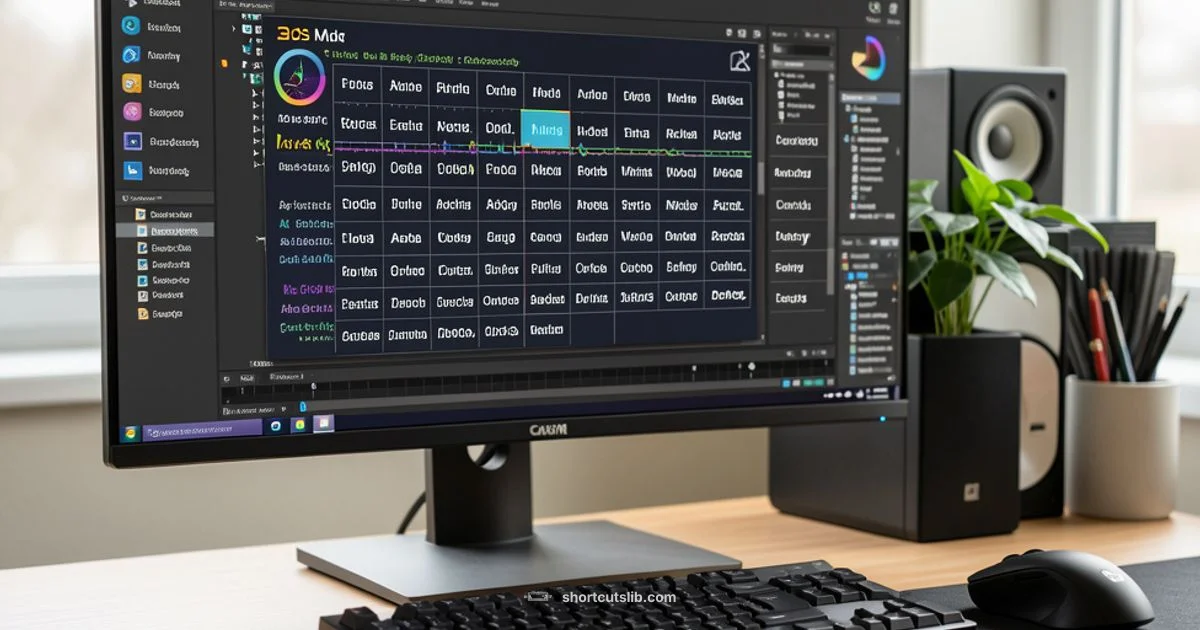 3ds Max Shortcuts - Shortcuts Lib
