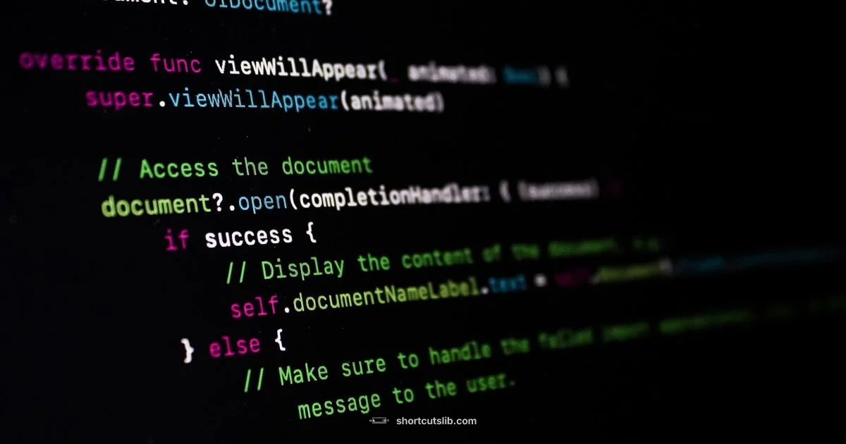 VS Code Terminal Shortcuts - Shortcuts Lib